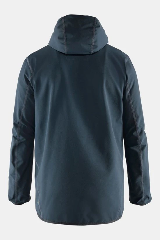 FJÄLLRÄVEN Bergtagen Stretch Anorak 4 FJÄLLRÄVEN Bergtagen Stretch Anorak - Afbeelding 2