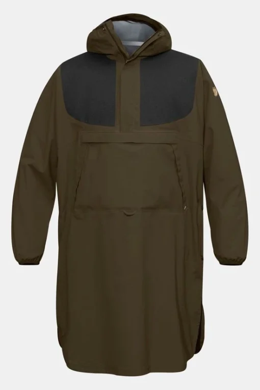 FJÄLLRÄVEN Lappland Eco-Shell Poncho -NL Uitrusting Voor Buiten Verkoopwinkel acbgd70022 5454 01 nl