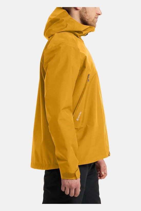 Haglöfs Roc Gore-Tex Hardshell Jas 4 Haglöfs Roc Gore-Tex Hardshell Jas - Afbeelding 2