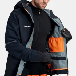 Mammut Nordwand Pro HS Hooded Jas 23 Mammut Nordwand Pro HS Hooded Jas -NL Uitrusting Voor Buiten Verkoopwinkel acbgf00006 4141 10 nl