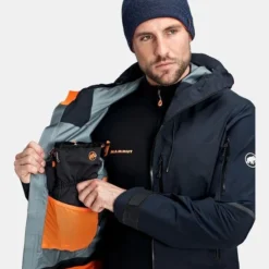 Mammut Nordwand Pro HS Hooded Jas 25 Mammut Nordwand Pro HS Hooded Jas -NL Uitrusting Voor Buiten Verkoopwinkel acbgf00006 4141 12 nl