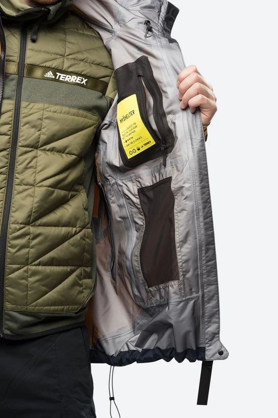 ADIDAS Terrex Myshelter Gore-Tex Active Hardshell 17 ADIDAS Terrex Myshelter Gore-Tex Active Hardshell - Afbeelding 15