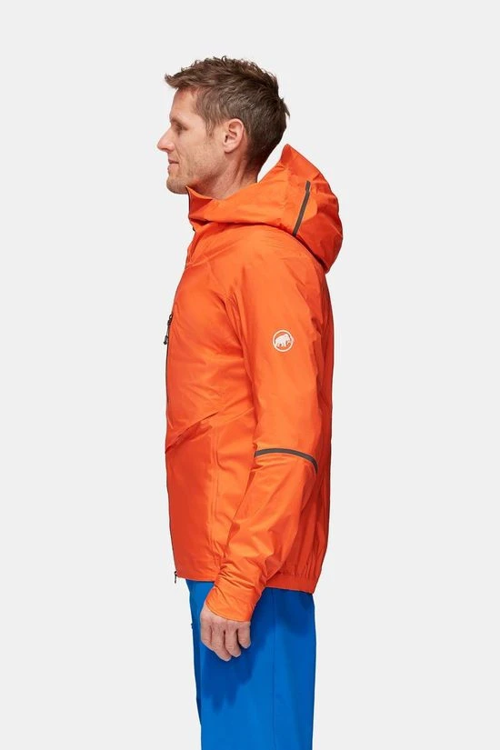 Mammut Norwand Light Hooded Hardshell Jas 4 Mammut Norwand Light Hooded Hardshell Jas - Afbeelding 2