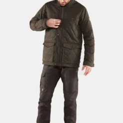 FJÄLLRÄVEN Övik Wool Padded Jacket -NL Uitrusting Voor Buiten Verkoopwinkel adbcf10002 5458 03 nl