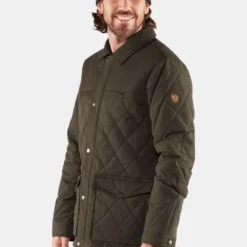 FJÄLLRÄVEN Övik Wool Padded Jacket -NL Uitrusting Voor Buiten Verkoopwinkel adbcf10002 5458 04 nl