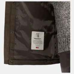 FJÄLLRÄVEN Övik Wool Padded Jacket -NL Uitrusting Voor Buiten Verkoopwinkel adbcf10002 5458 07 nl