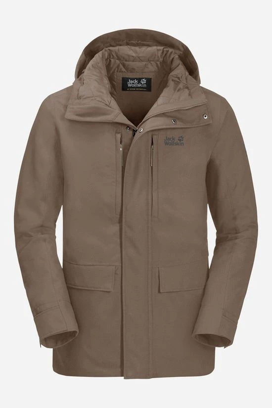Jack Wolfskin West Coast Jas 7 Jack Wolfskin West Coast Jas - Afbeelding 5