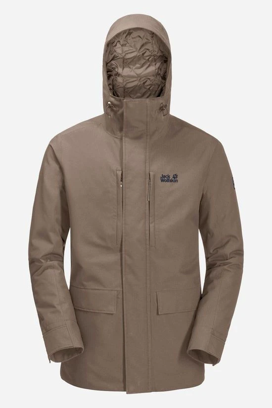 Jack Wolfskin West Coast Jas 8 Jack Wolfskin West Coast Jas - Afbeelding 6