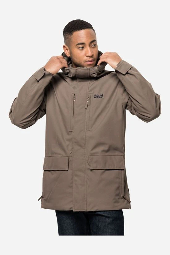 Jack Wolfskin West Coast Jas 3 Jack Wolfskin West Coast Jas