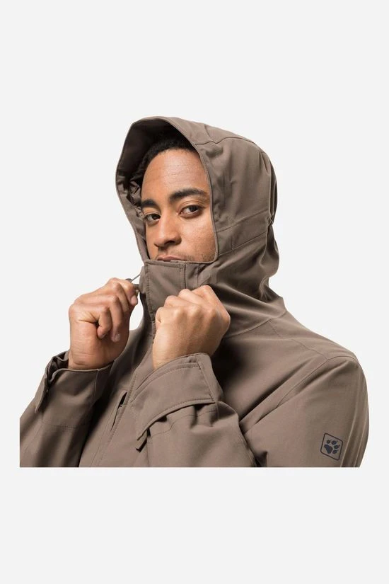 Jack Wolfskin West Coast Jas 5 Jack Wolfskin West Coast Jas - Afbeelding 3