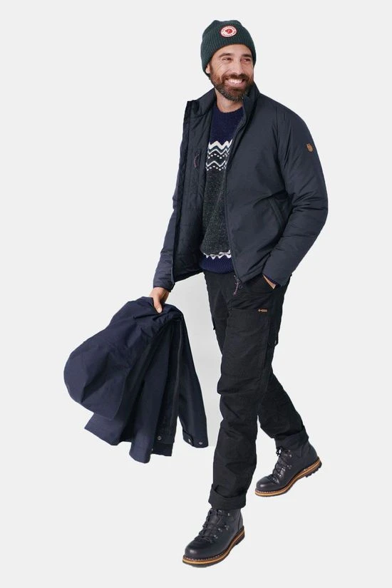 FJÄLLRÄVEN Visby 3-In-1 Jas 7 FJÄLLRÄVEN Visby 3-In-1 Jas - Afbeelding 5