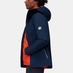 Mammut Convey 3 In 1 Hs Hooded Jacket Men -NL Uitrusting Voor Buiten Verkoopwinkel adbef10006 4430 02 nl