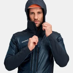 Mammut Eisfeld Hybrid Hooded Softshell Jas -NL Uitrusting Voor Buiten Verkoopwinkel aebaf00009 4141 04 nl