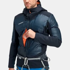 Mammut Eisfeld Hybrid Hooded Softshell Jas -NL Uitrusting Voor Buiten Verkoopwinkel aebaf00009 4141 06 nl