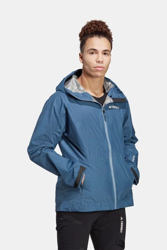 ADIDAS Xperior Gore-tex Paclite Jas 4 ADIDAS Xperior Gore-tex Paclite Jas - Afbeelding 2