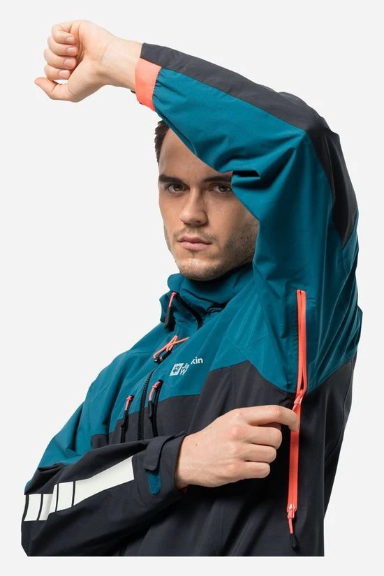 Jack Wolfskin Morobbia 3L Jkt M 5 Jack Wolfskin Morobbia 3L Jkt M - Afbeelding 3