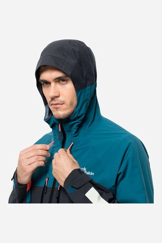 Jack Wolfskin Morobbia 3L Jkt M 6 Jack Wolfskin Morobbia 3L Jkt M - Afbeelding 4