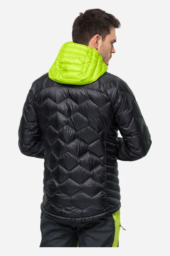 Jack Wolfskin Alpspitze Donsjas 4 Jack Wolfskin Alpspitze Donsjas - Afbeelding 2