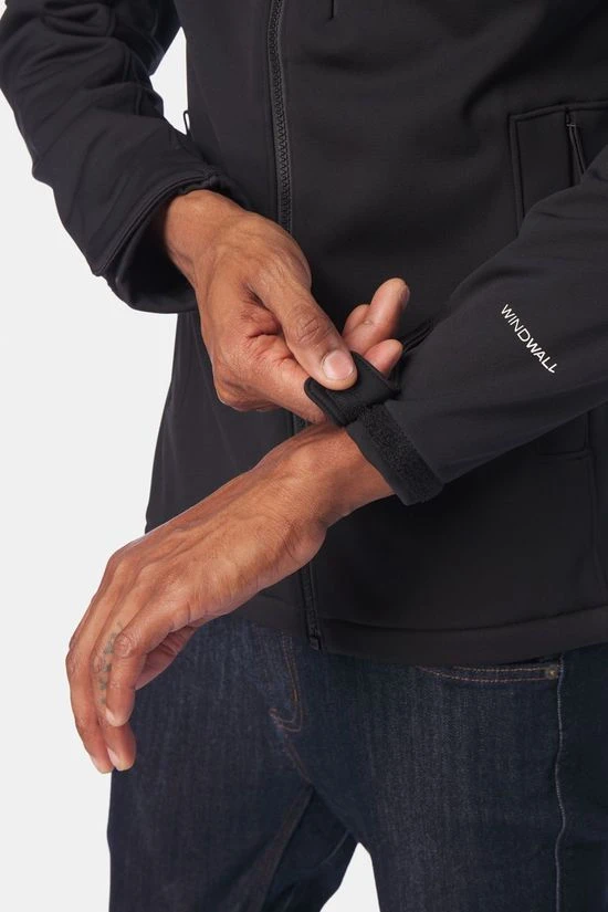 The North Face M Diablo Softshell Detachable Hood 12 The North Face M Diablo Softshell Detachable Hood - Afbeelding 10