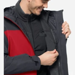 Jack Wolfskin Taubenberg 3In1 Jkt M -NL Uitrusting Voor Buiten Verkoopwinkel b12aa90047 3232 010 nl