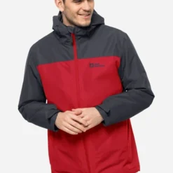 Jack Wolfskin Taubenberg 3In1 Jkt M