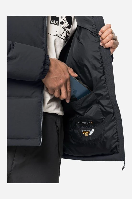 Jack Wolfskin Alex Donsjas 7 Jack Wolfskin Alex Donsjas - Afbeelding 5