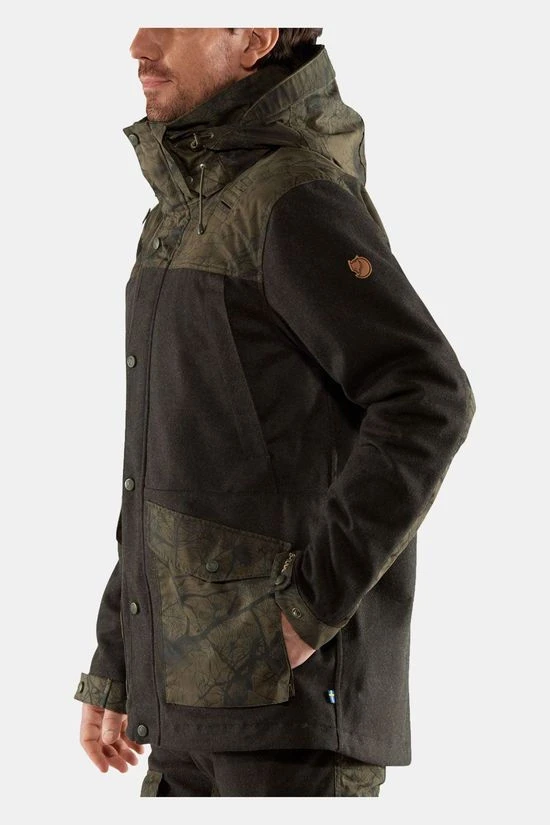 FJÄLLRÄVEN Värmland Wool Jas 4 FJÄLLRÄVEN Värmland Wool Jas - Afbeelding 2