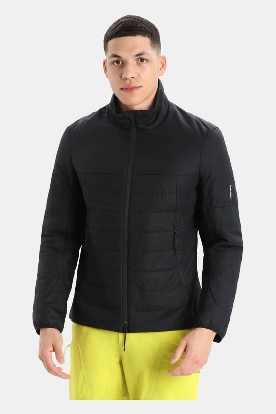 Icebreaker M Merinoloft Jacket Midnight Navy 3 Icebreaker M Merinoloft Jacket Midnight Navy