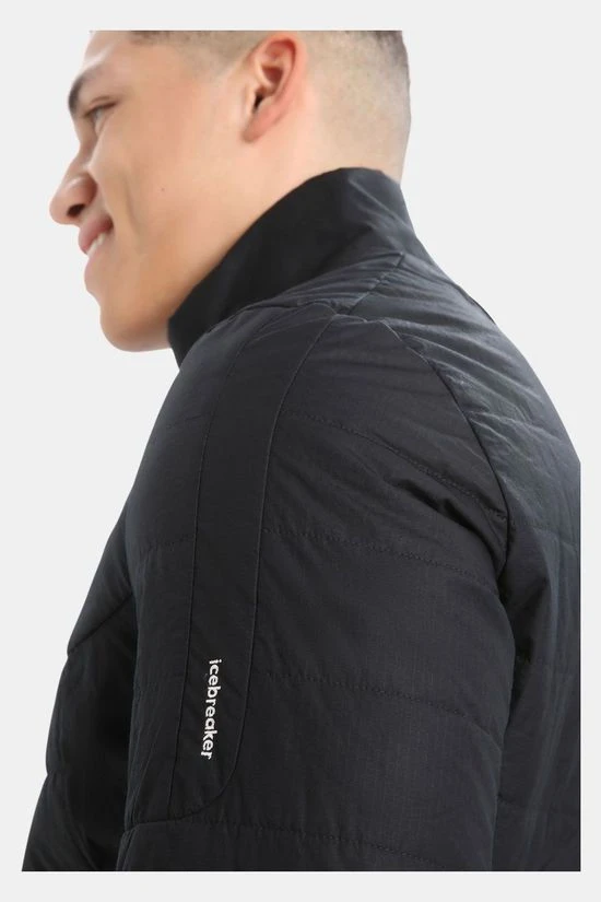 Icebreaker M Merinoloft Jacket Midnight Navy 7 Icebreaker M Merinoloft Jacket Midnight Navy - Afbeelding 5