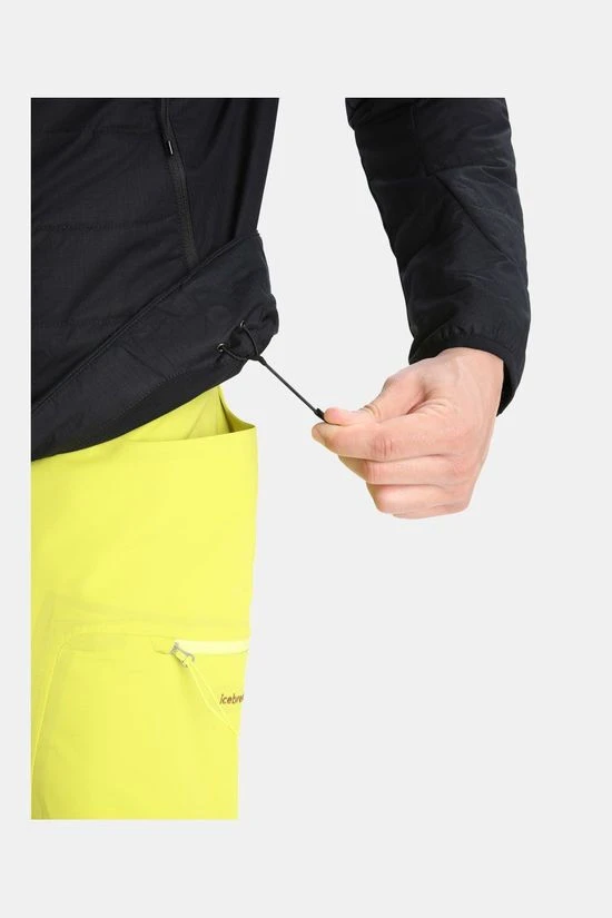 Icebreaker M Merinoloft Jacket Midnight Navy 8 Icebreaker M Merinoloft Jacket Midnight Navy - Afbeelding 6