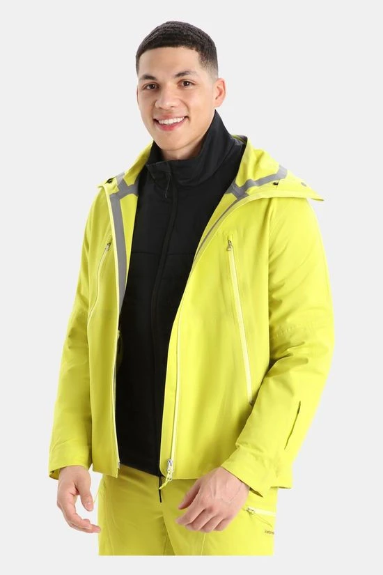 Icebreaker M Merinoloft Jacket Midnight Navy 9 Icebreaker M Merinoloft Jacket Midnight Navy - Afbeelding 7