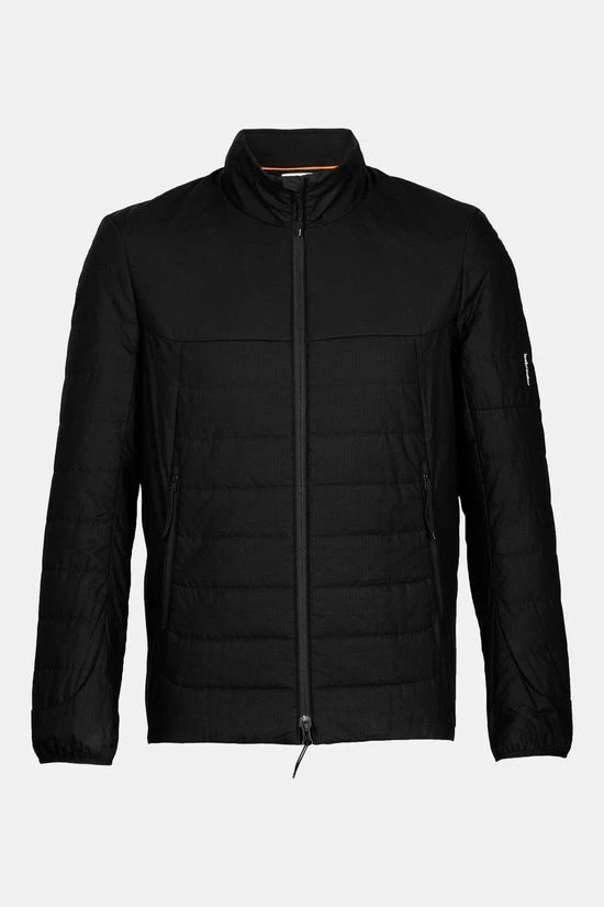 Icebreaker M Merinoloft Jacket Midnight Navy 11 Icebreaker M Merinoloft Jacket Midnight Navy - Afbeelding 9