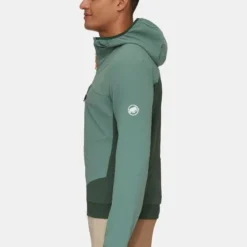 Mammut Aenergy So Hybrid Hooded Jacket Men -NL Uitrusting Voor Buiten Verkoopwinkel b12ad90155 5152 02 nl