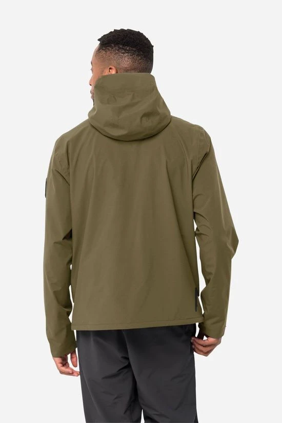 Jack Wolfskin Mankai Hardshell Jas 4 Jack Wolfskin Mankai Hardshell Jas - Afbeelding 2