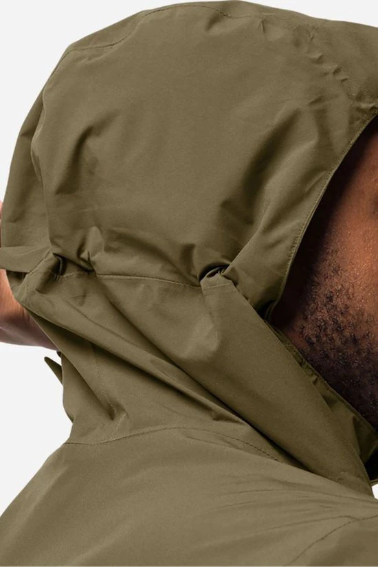 Jack Wolfskin Mankai Hardshell Jas 6 Jack Wolfskin Mankai Hardshell Jas - Afbeelding 4