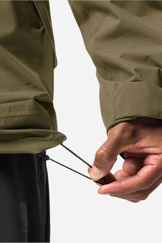 Jack Wolfskin Mankai Hardshell Jas 7 Jack Wolfskin Mankai Hardshell Jas - Afbeelding 5