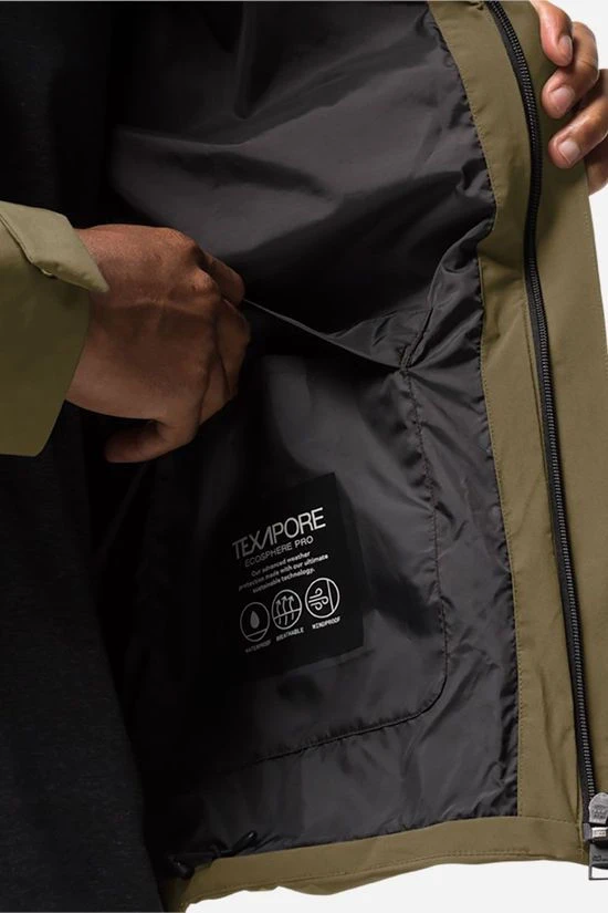 Jack Wolfskin Mankai Hardshell Jas 8 Jack Wolfskin Mankai Hardshell Jas - Afbeelding 6