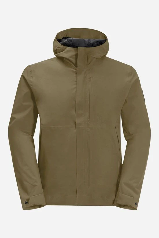 Jack Wolfskin Mankai Hardshell Jas 9 Jack Wolfskin Mankai Hardshell Jas - Afbeelding 7