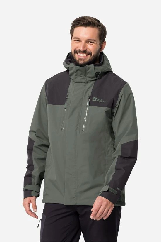 Jack Wolfskin Jasper Hardshell Jas 3 Jack Wolfskin Jasper Hardshell Jas