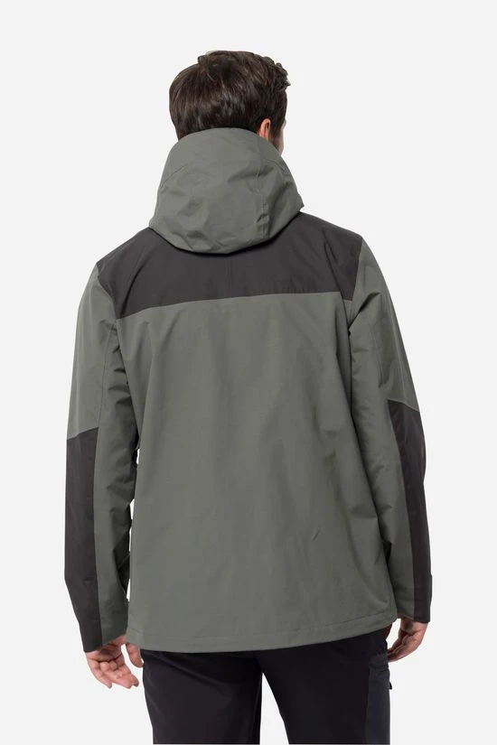 Jack Wolfskin Jasper Hardshell Jas 4 Jack Wolfskin Jasper Hardshell Jas - Afbeelding 2