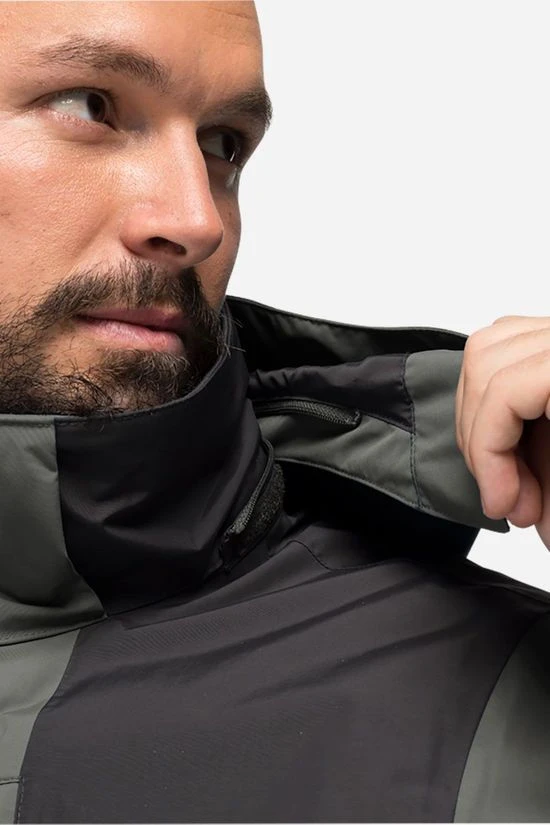 Jack Wolfskin Jasper Hardshell Jas 6 Jack Wolfskin Jasper Hardshell Jas - Afbeelding 4