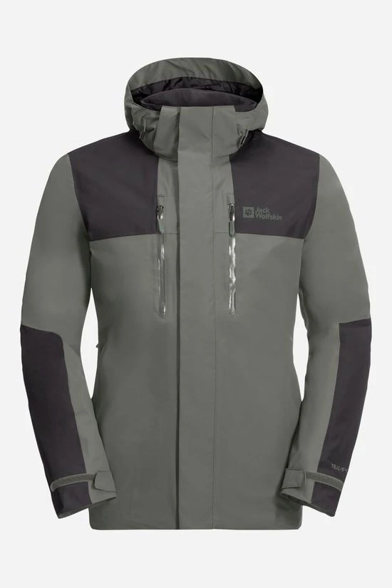 Jack Wolfskin Jasper Hardshell Jas 9 Jack Wolfskin Jasper Hardshell Jas - Afbeelding 7