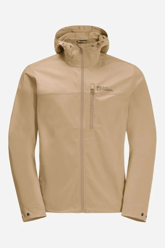 Jack Wolfskin Desert Wind Jacket Jas 14 Jack Wolfskin Desert Wind Jacket Jas - Afbeelding 12