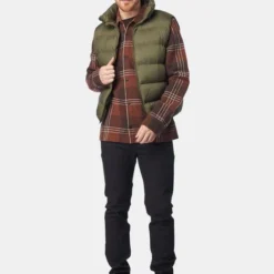 Tentree Puffer Bodywarmer -NL Uitrusting Voor Buiten Verkoopwinkel b12ah90047 5858 011 nl