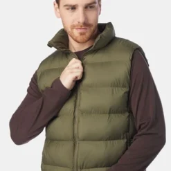 Tentree Puffer Bodywarmer -NL Uitrusting Voor Buiten Verkoopwinkel b12ah90047 5858 013 nl