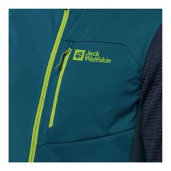 Jack Wolfskin Highest Peak Vest M Bodywarmer -NL Uitrusting Voor Buiten Verkoopwinkel b12ah90064 4040 03 nl
