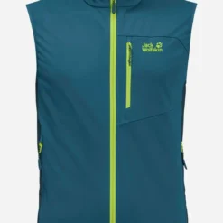 Jack Wolfskin Highest Peak Vest M Bodywarmer -NL Uitrusting Voor Buiten Verkoopwinkel b12ah90064 4040 05 nl