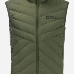 Jack Wolfskin Athletic Dons Vest Bodywarmer -NL Uitrusting Voor Buiten Verkoopwinkel b12aje0036 5151 01 nl