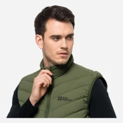 Jack Wolfskin Athletic Dons Vest Bodywarmer -NL Uitrusting Voor Buiten Verkoopwinkel b12aje0036 5151 05 nl