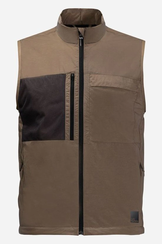 Jack Wolfskin Bike Commute Ins Vest M 9 Jack Wolfskin Bike Commute Ins Vest M - Afbeelding 7